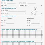 Mathe Probe 4 Klasse Zahlenraum 1 000 000