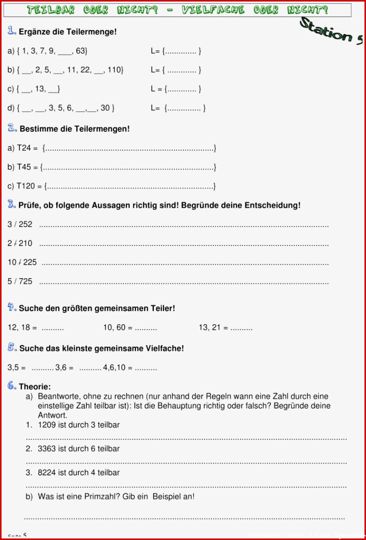 Mathe Schulaufgabe 5 Klasse Gymnasium denis lopas