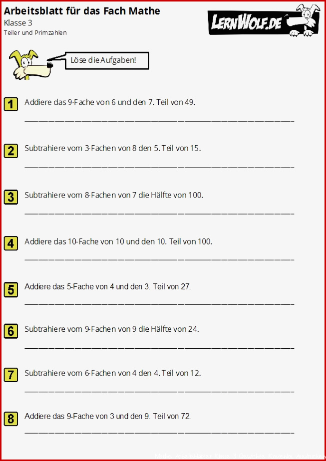 Mathe Textaufgaben 5klasse Zum Ausdrucken