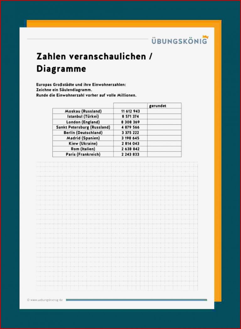 Mathe Übungen 4 Klasse Grundschule Kostenlos