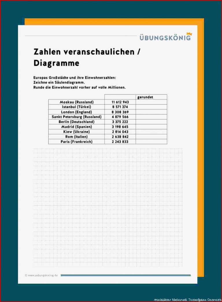 Mathe Übungen 4 Klasse Grundschule Kostenlos