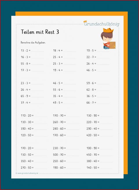 Mathe Übungen Klasse 3 Klassenarbeiten Und Ubungsblatter