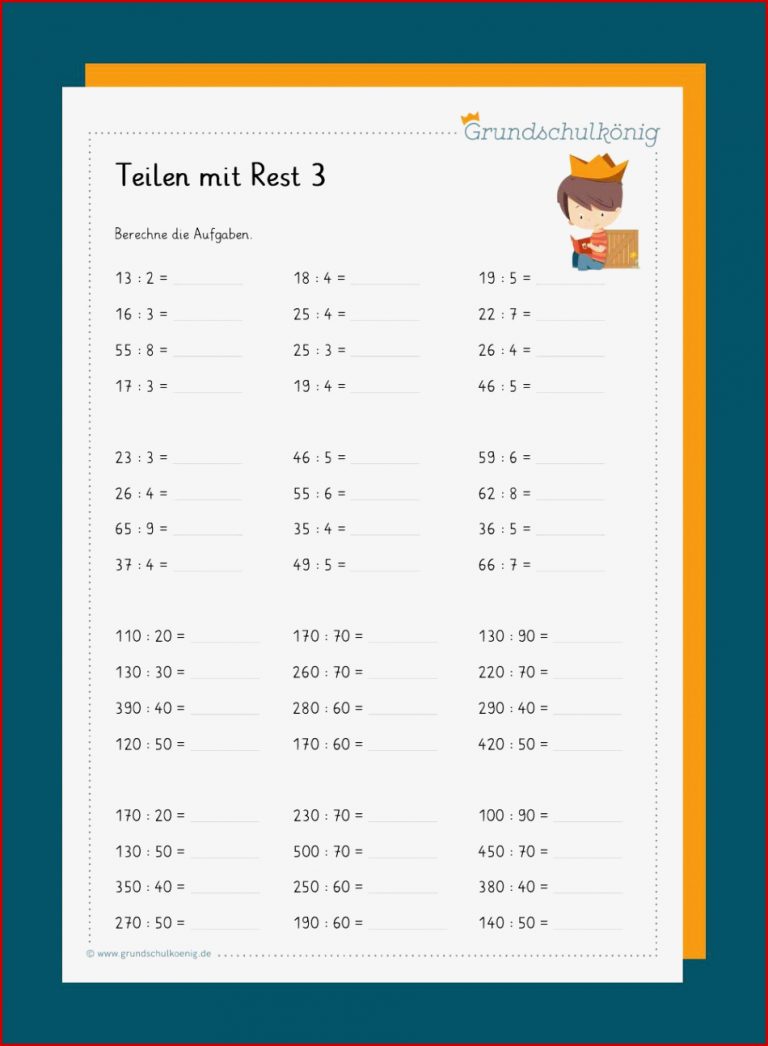 Mathe Übungen Klasse 3 Klassenarbeiten Und Ubungsblatter