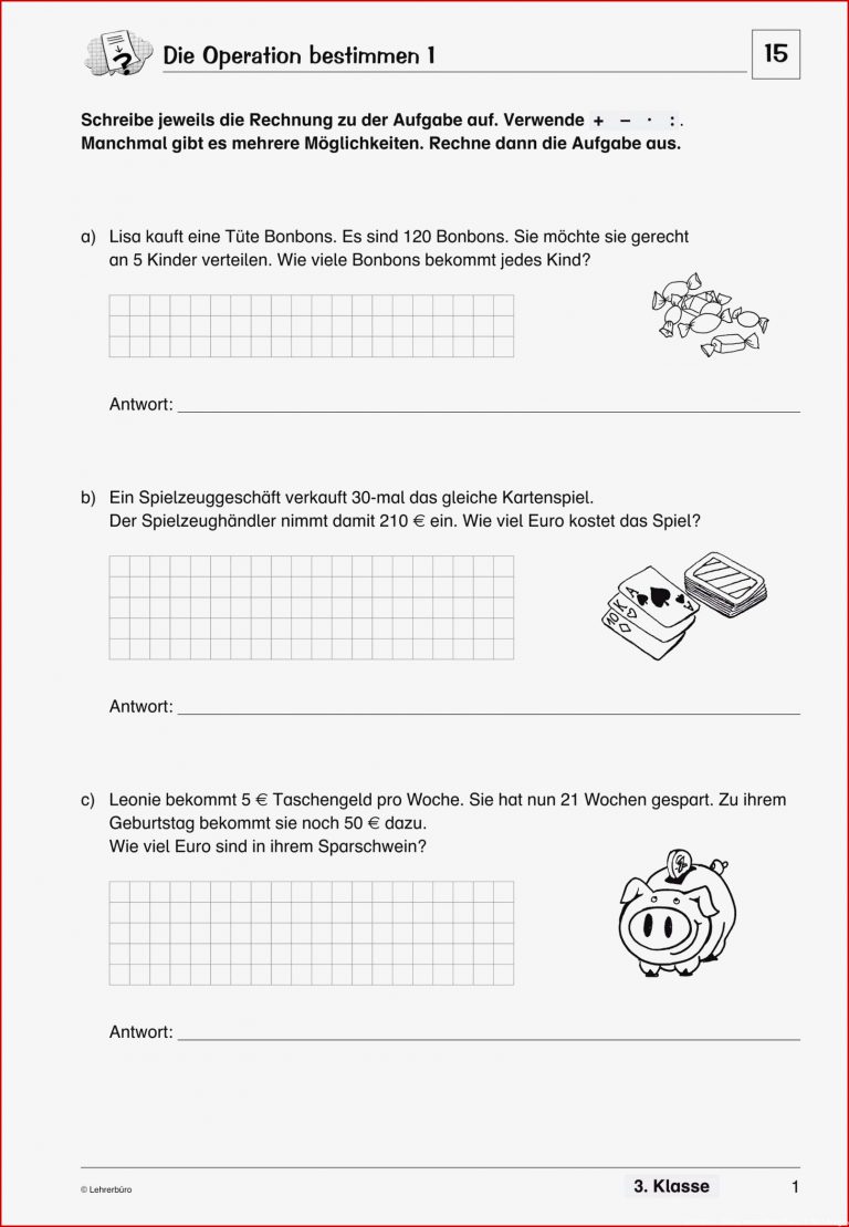 Mathe Übungen Klasse 3 Sachaufgaben Textaufgaben 5