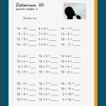 Mathe Übungsblätter 1 Klasse Zum Ausdrucken 39 Luxus