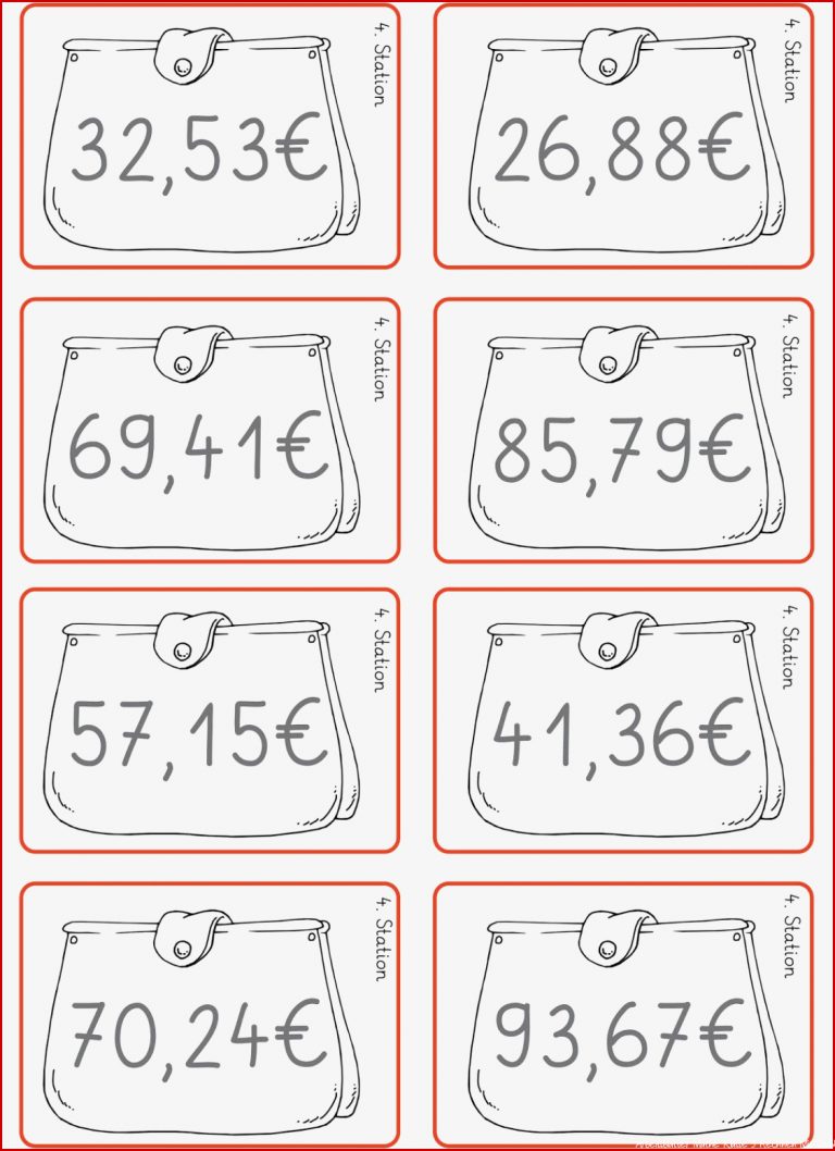 Mathe unterrichten Mathematikunterricht Rechnen mit geld