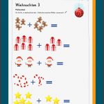 Mathe Weihnachten Und Winter