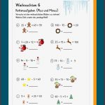 Mathe Weihnachten Und Winter