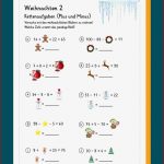 Mathe Weihnachten Und Winter