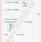Mathearbeit Klasse 4 Mathiki