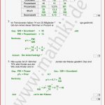 Mathearbeit Klasse 7 8 Mathiki