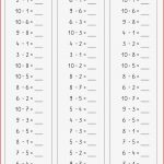 Matheaufgaben 1 Klasse Ausdrucken Gratis Übungen Mathe