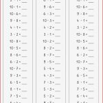 Matheaufgaben 1 Klasse Ausdrucken Gratis Übungen Mathe