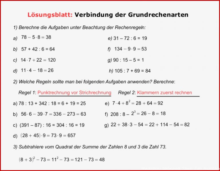 Matheaufgaben 5 Klasse Zum Ausdrucken Division