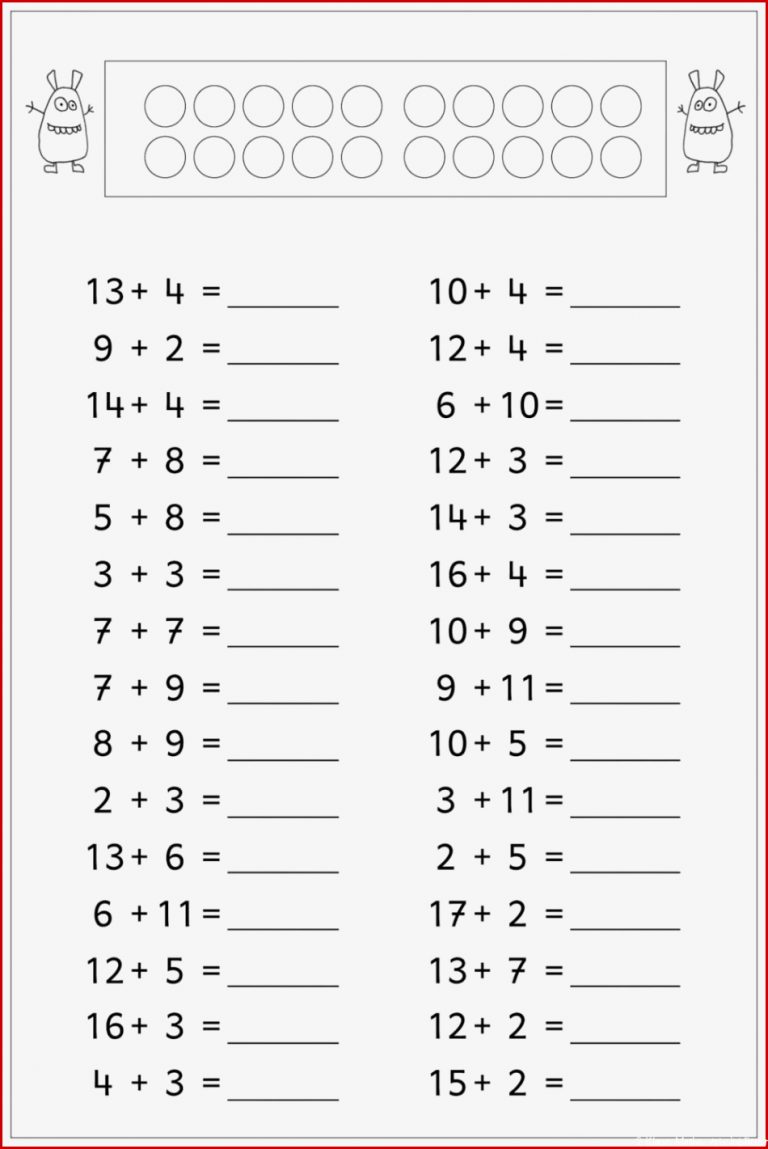 Matheaufgaben Klasse 2 Arbeitsblätter Zum Ausdrucken Neu
