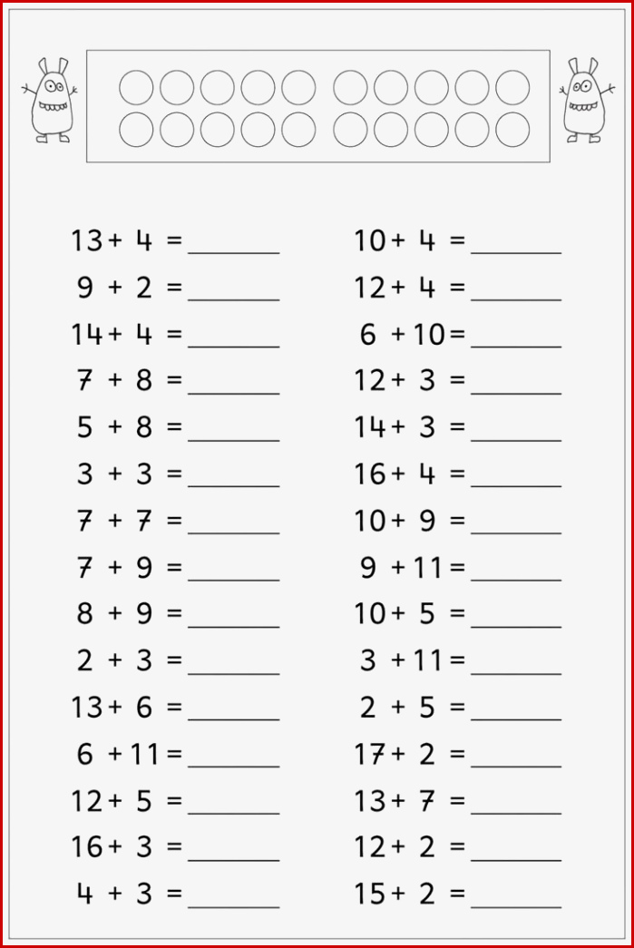 Matheaufgaben Klasse 2 Arbeitsblätter Zum Ausdrucken Neu