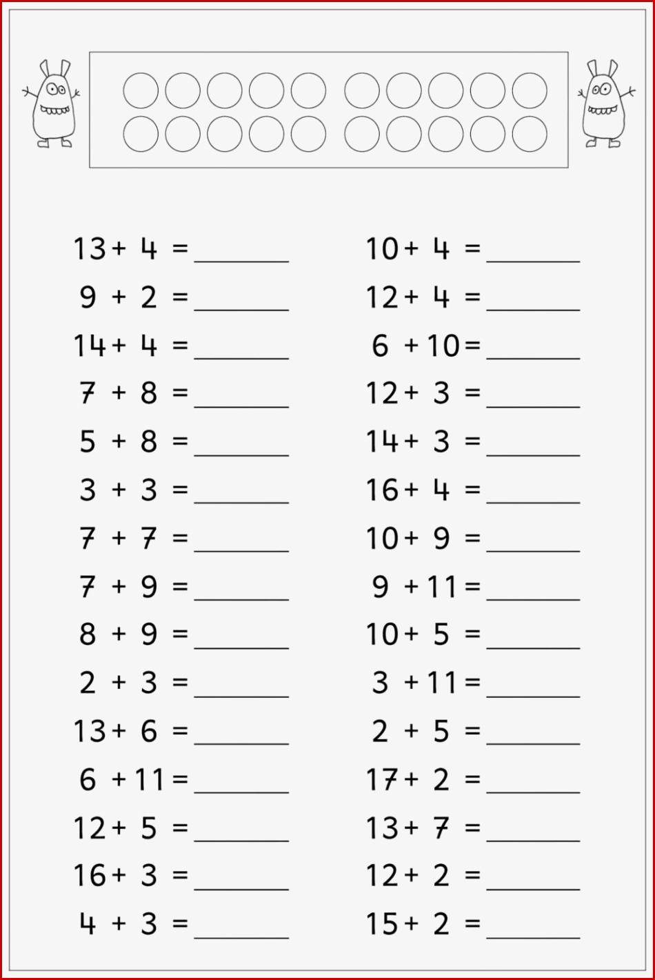 Matheaufgaben Klasse 2 Arbeitsblätter Zum Ausdrucken Neu