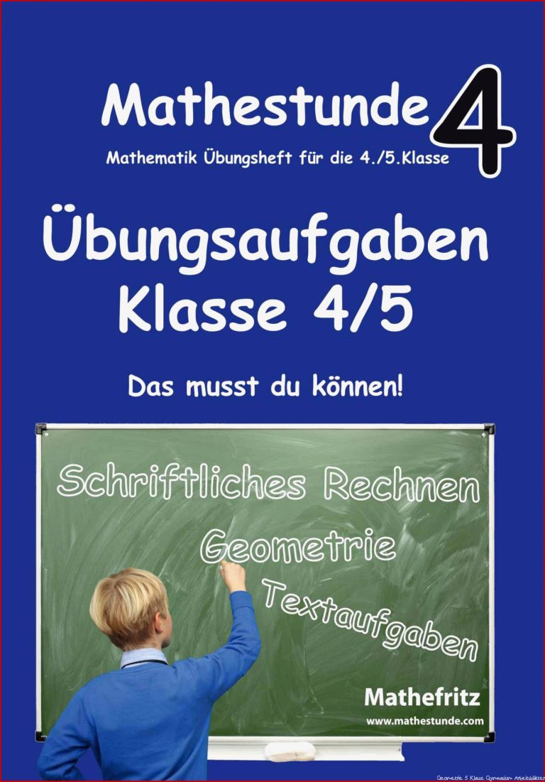 Matheaufgaben Klasse 4 â Übungen Gymnasium - Mathefritz