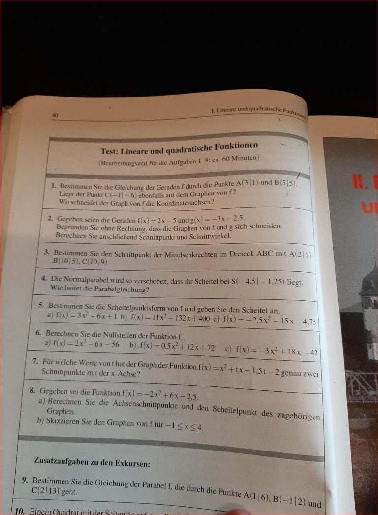 Mathebuch Mathematik 11 Hessen Cornelsen" Lösungen