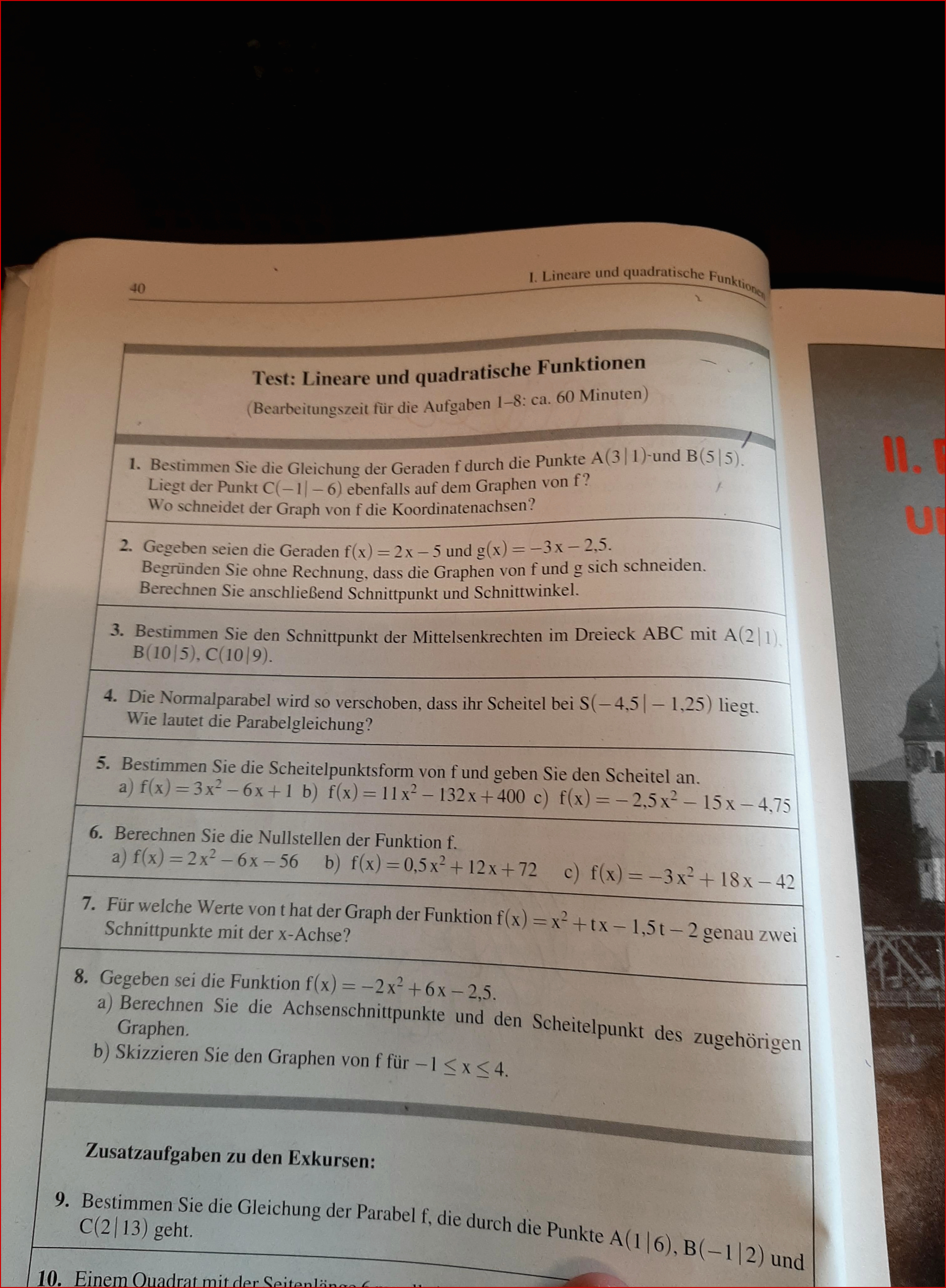 Mathebuch Mathematik 11 Hessen Cornelsen" Lösungen