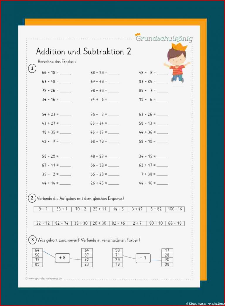 Mathematik 2 Klasse Arbeitsblätter Kostenlos