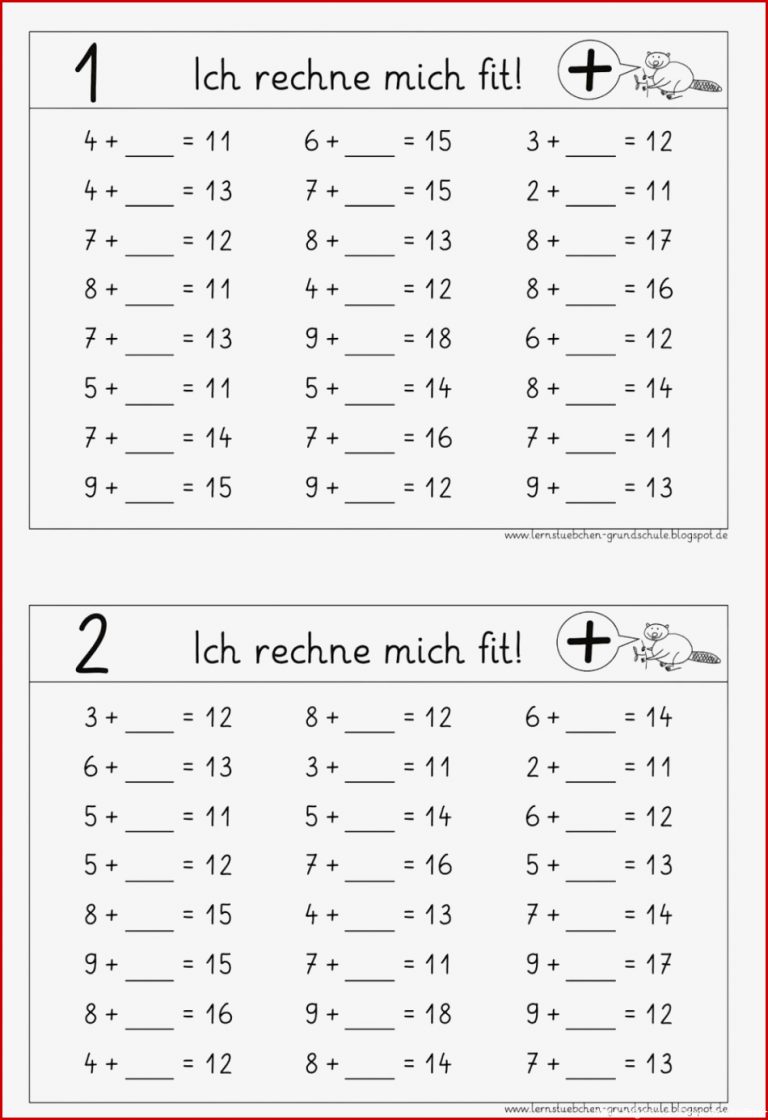 Mathematik 2 Klasse Arbeitsblätter Kostenlos