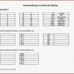 Mathematik 6x Arabische Zahlen In Römische Zahlen Umwandeln