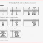 Mathematik 6x Römische Zahlen In Arabische Zahlen Umwandeln