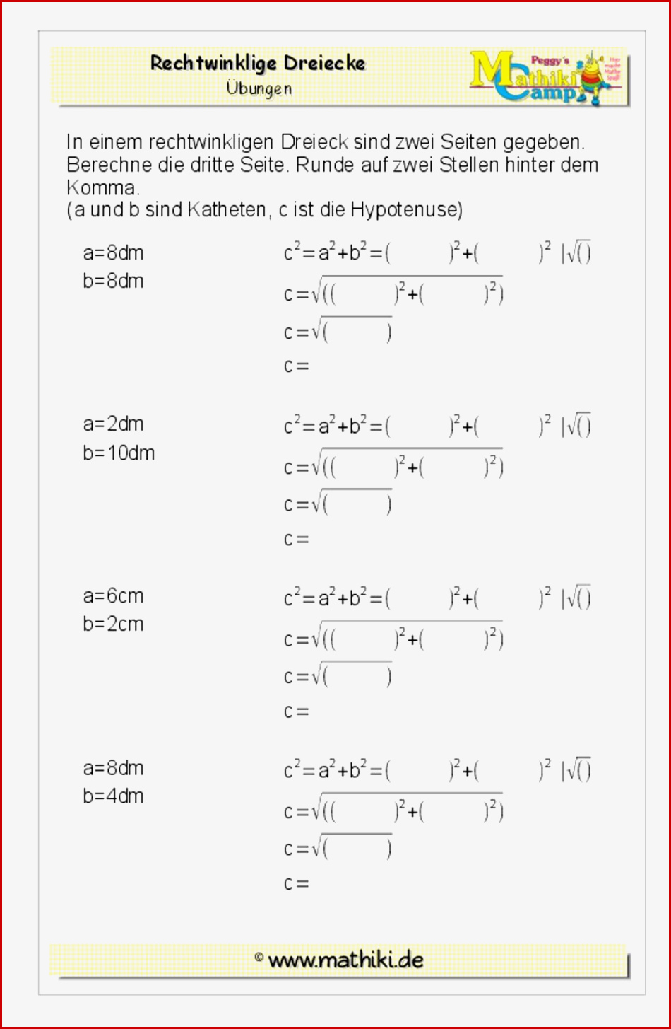 Mathematik 8 Klasse Realschule Arbeitsblätter Pdf Worksheets