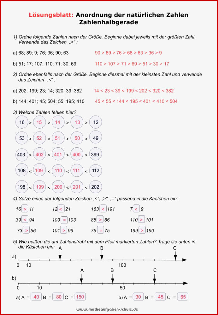 Mathematik Arbeitsblätter 1 Klasse Mittelschule Neue