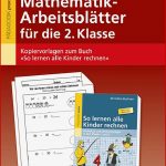 Mathematik Arbeitsblätter Für 2 Klasse Buch