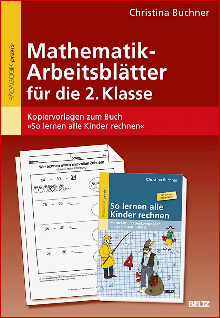 Mathematik Arbeitsblätter Für 2 Klasse Buch