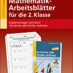 Mathematik-arbeitsblÃ¤tter FÃ¼r Die 2. Klasse: Kopiervorlagen Zum ...