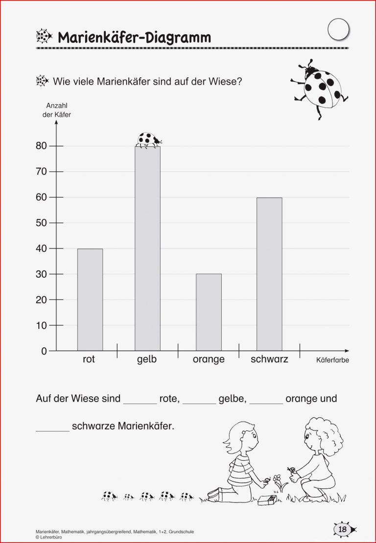 Mathematik · Arbeitsblätter · Grundschule · Lehrerbüro