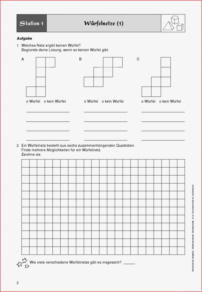 Mathematik · Arbeitsblätter · Grundschule · Lehrerbüro