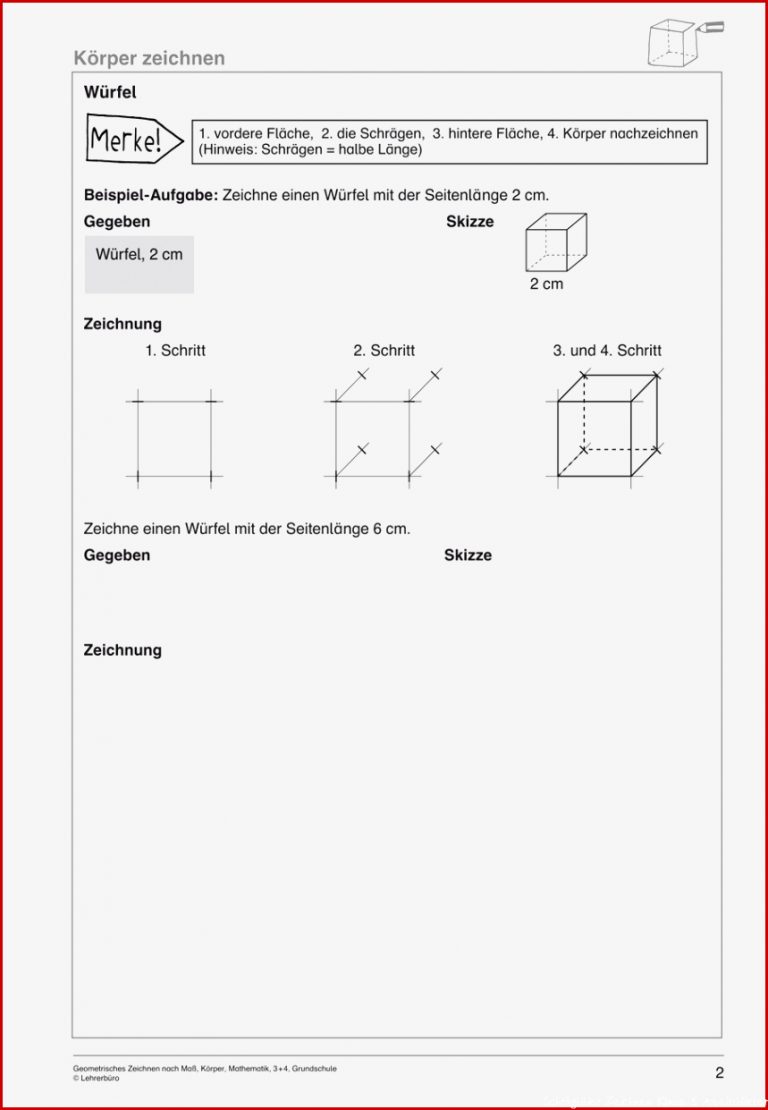 Mathematik · Arbeitsblätter · Grundschule · Lehrerbüro