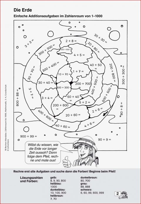 Mathematik · Arbeitsblätter · Grundschule · Lehrerbüro