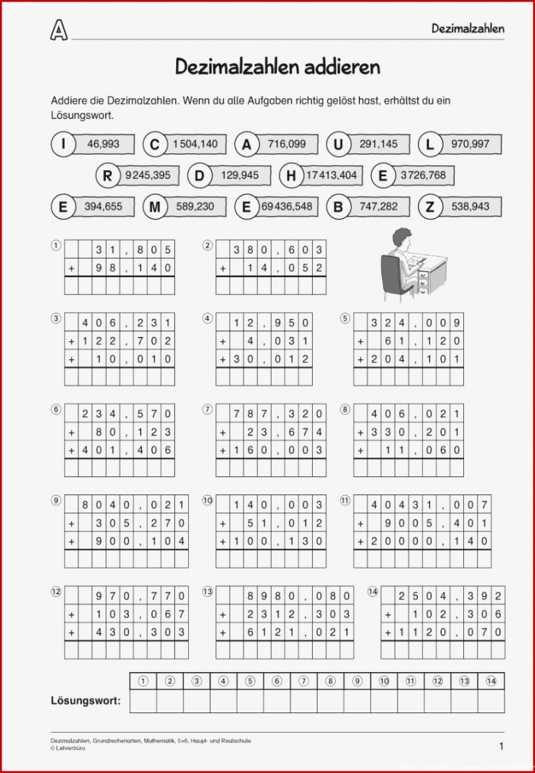 Mathematik · Arbeitsblätter · Sekundarstufe I · Lehrerbüro Kostenlosen Download Mathematik · Arbeitsblätter · Sekundarstufe I · Lehrerbüro