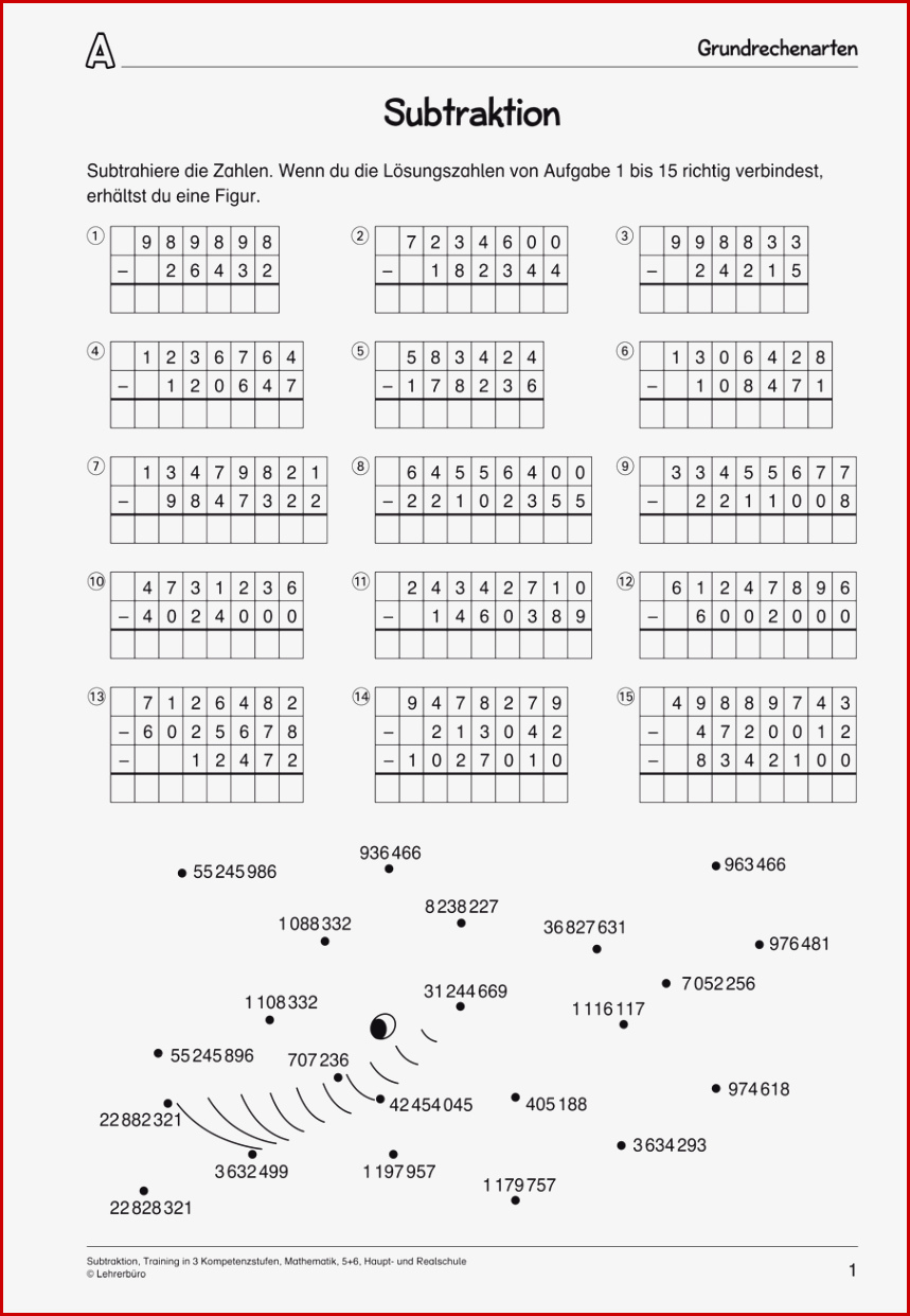 Mathematik · Arbeitsblätter · Sekundarstufe I · Lehrerbüro