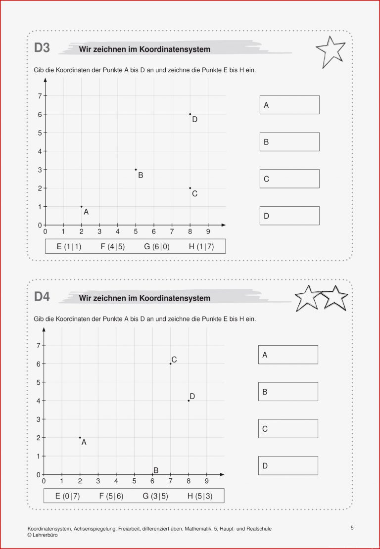 Mathematik · Arbeitsblätter · Sekundarstufe I · Lehrerbüro