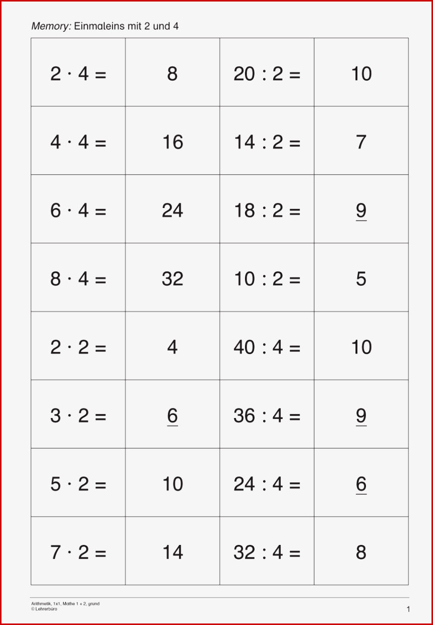 Mathematik Arbeitsblätter