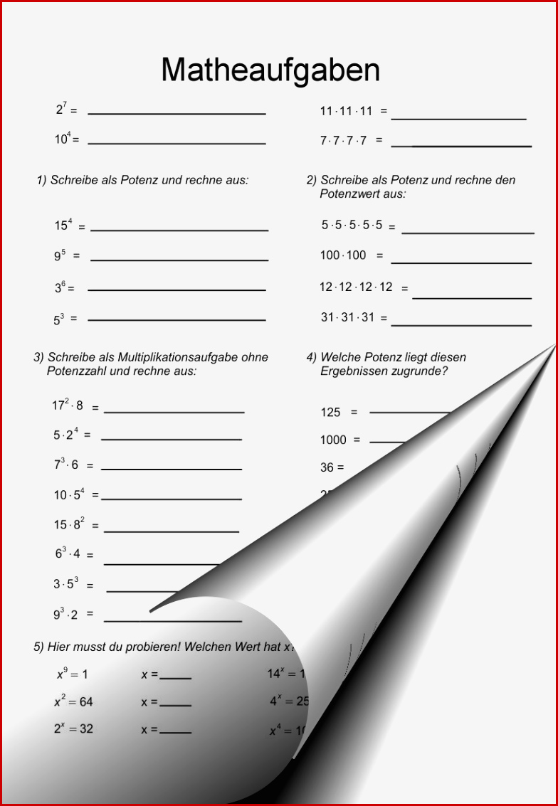 Mathematik Bruchrechnen