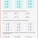 Mathematik Brüche Arbeitsblätter