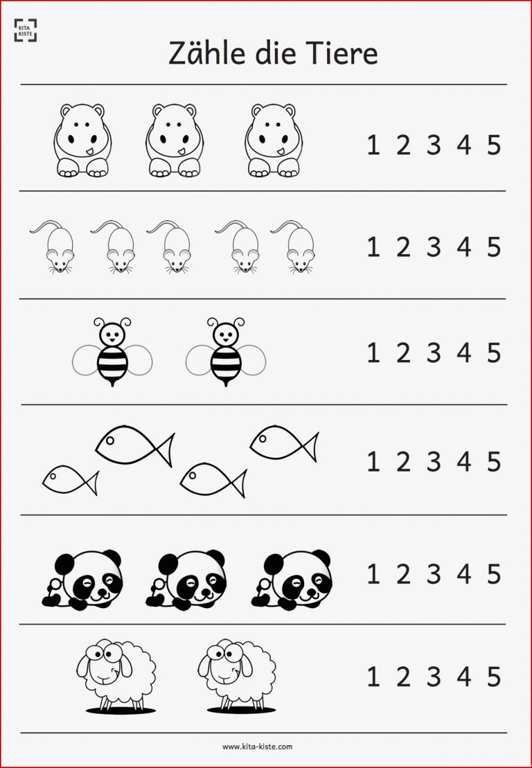 Mathematik Im Kindergarten Arbeitsblätter Worksheets