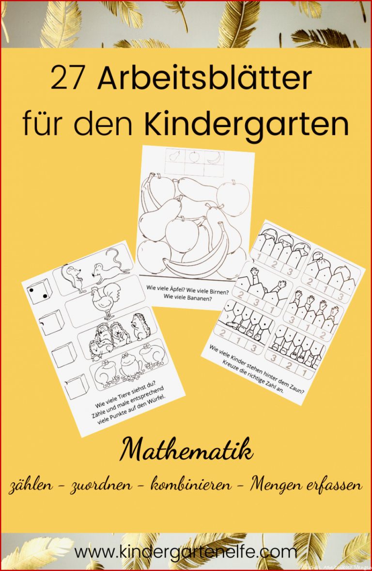 Mathematik im Kindergarten in 2020