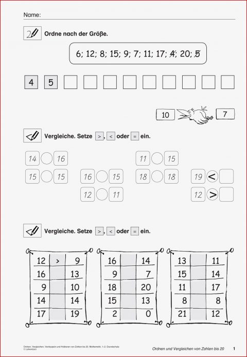 Mathematik Inklusion · Arbeitsblätter · Grundschule