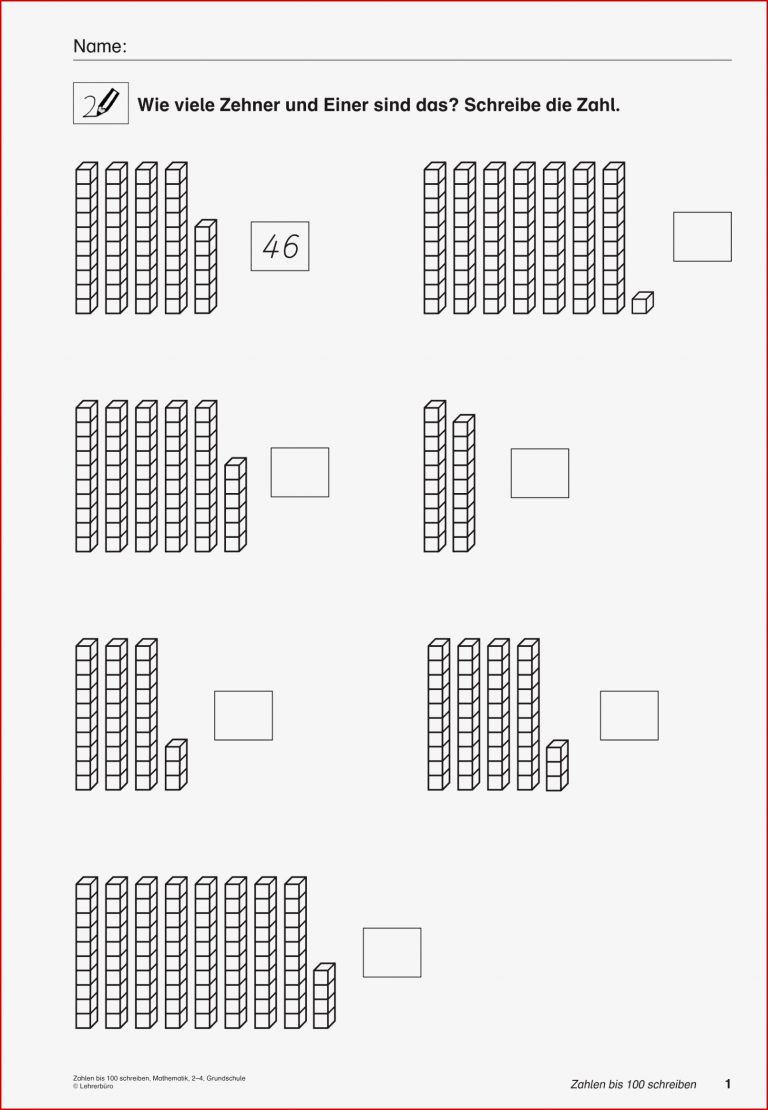 Mathematik Inklusion · Arbeitsblätter · Grundschule