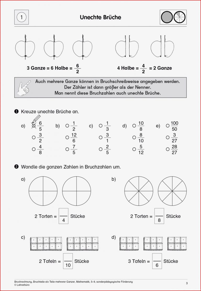 Mathematik Klasse 6 Arbeitsblätter Mit Lösungen