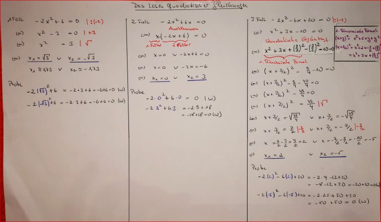 Mathematik Klasse 9 – hubert ilbertz