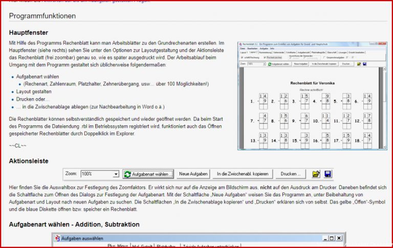 Mathematik Linkliste